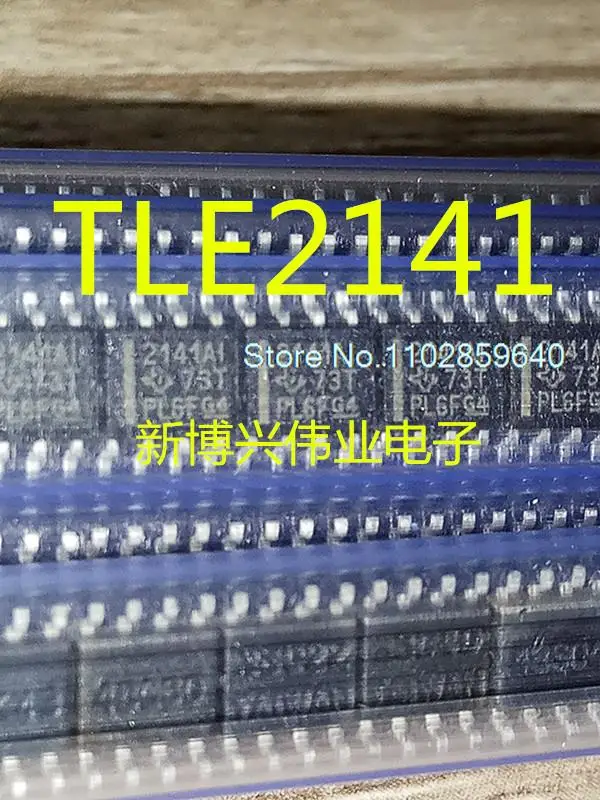 

10PCS/LOT TLE2141AID TLE2141 2141AI SOP IC