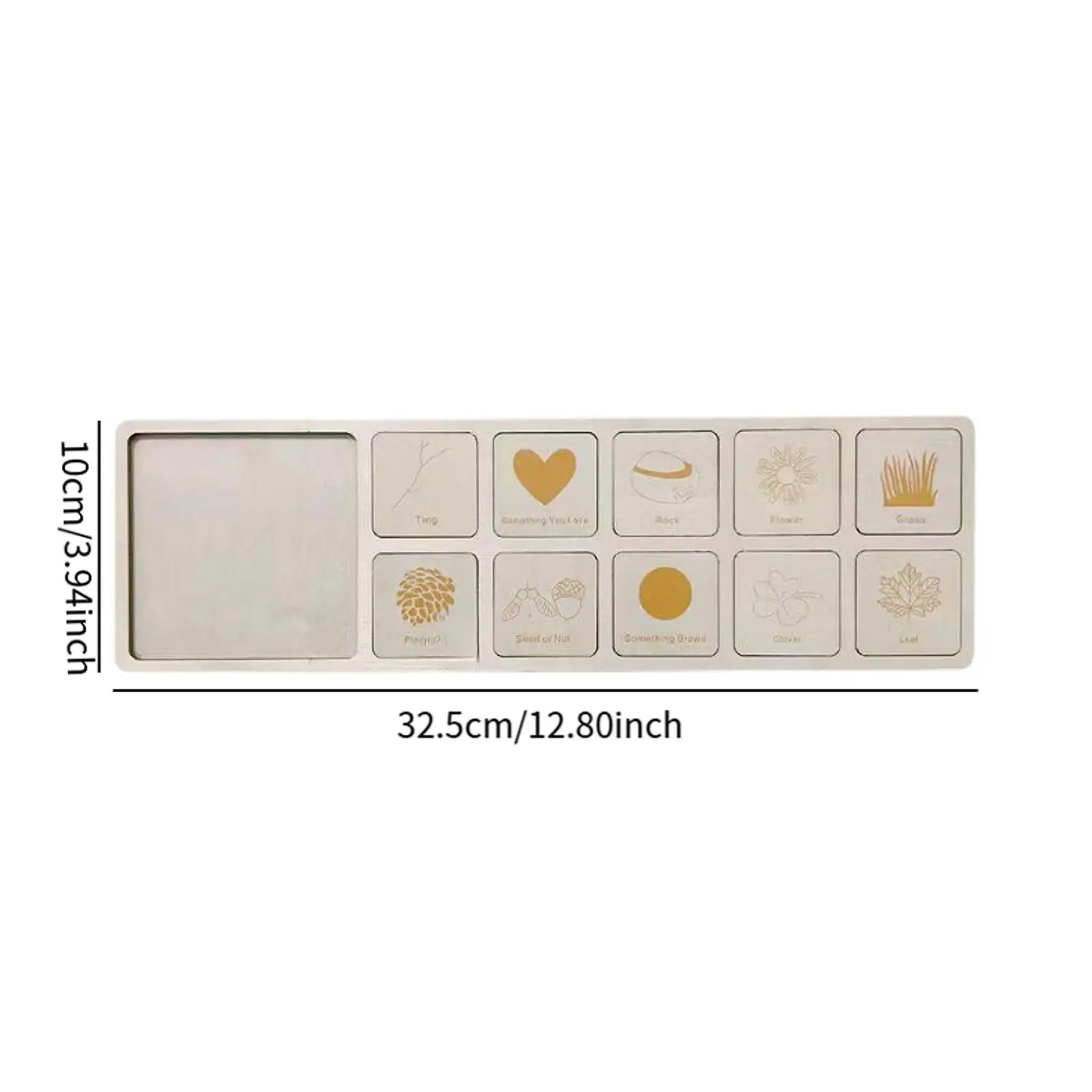 Игровая доска Деревянная Монтессори для художественного вдохновения мальчиков