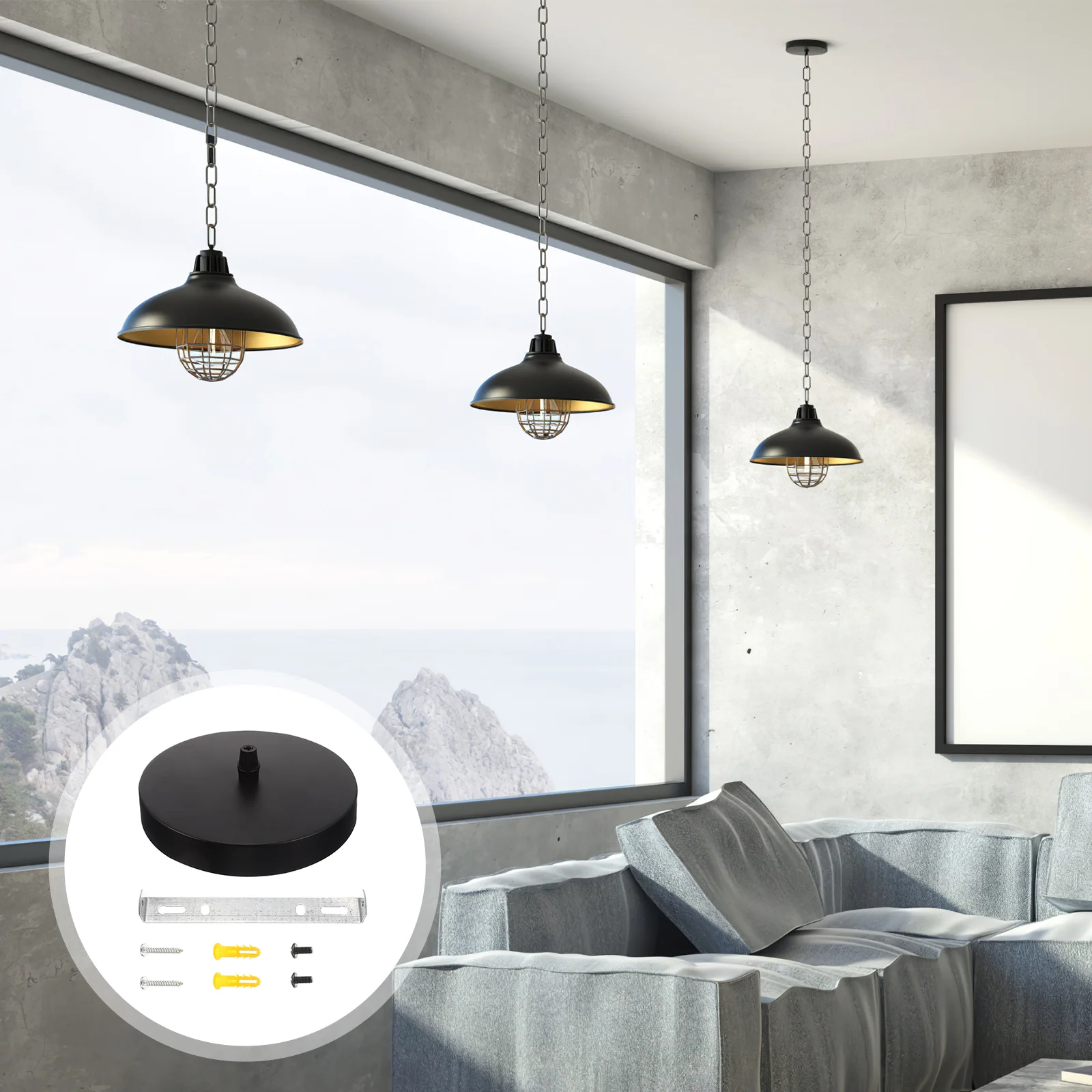 

Cover Wall Plate Kitchen Iron Plate Ceiling Light Cover Plate Chandelier Light Covers Ceiling Canopy Canopy Lights