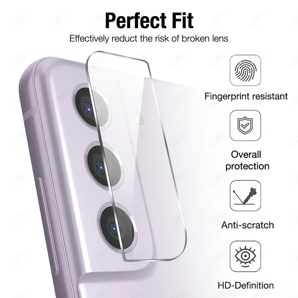 3D Защитная пленка для объектива камеры Samsung Galaxy S23 S22 Plus Ultra S21 S20 FE 5G крышка из