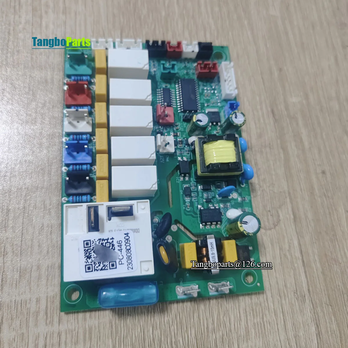 Фото Запасные части для льдогенератора PC-446 Pcb Board Основная плата Материнская плата для JINSONG LAUD CHUANGLI Cube Ice Machine Замена №5
