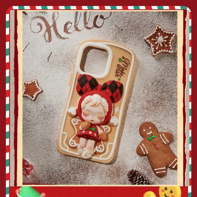 Подлинная периферия Skullpanda Wish Time To Series сумка для наушников череппанда чехол