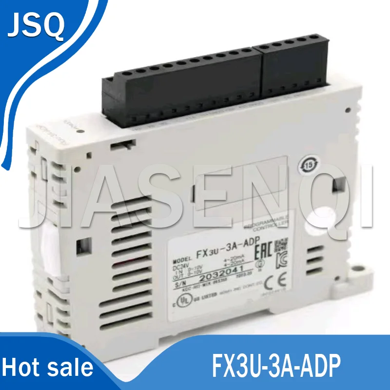 Новинка 100% оригинальный телефон специальный аналоговый модуль FX3U-3A-ADP FX3U-ENET-ADP