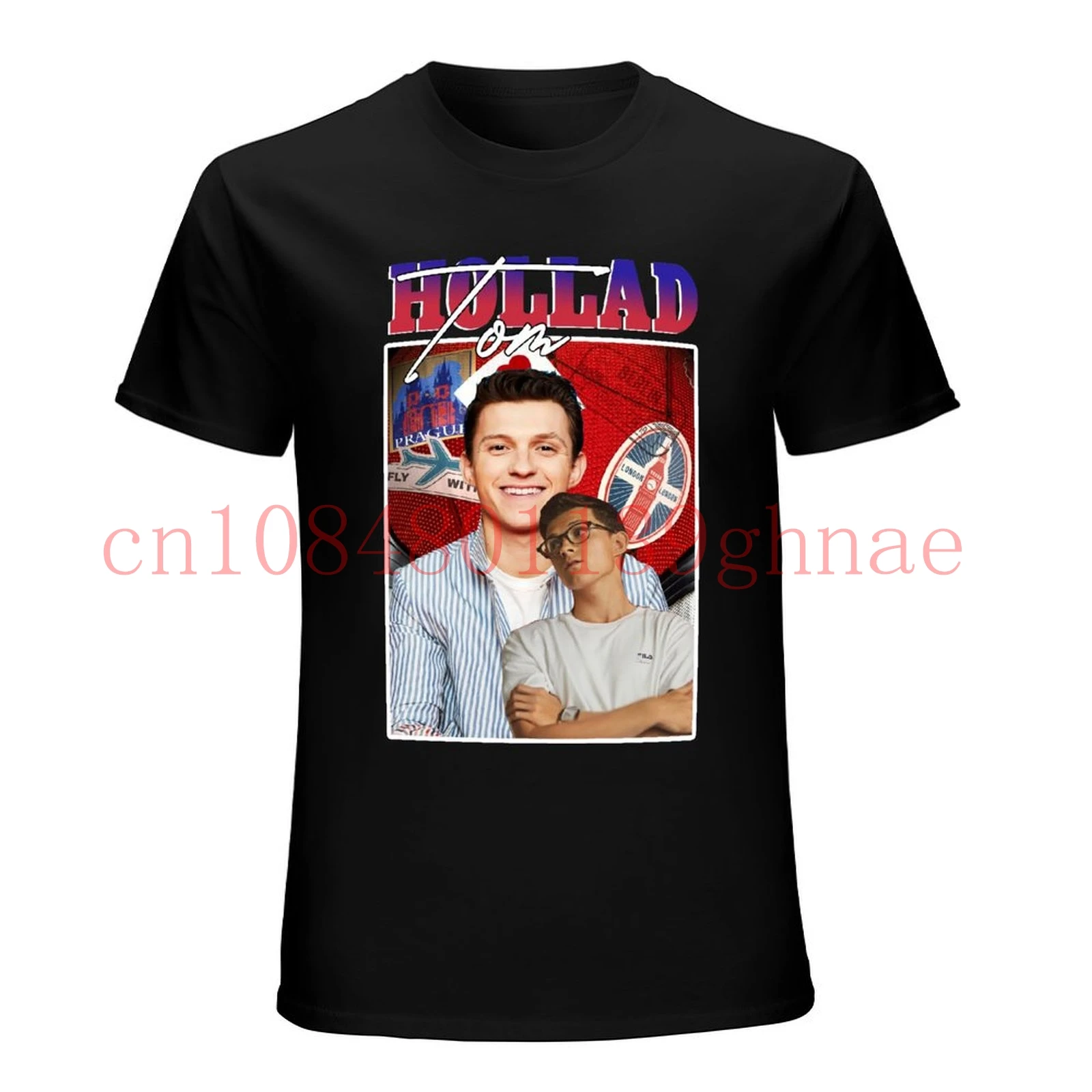 Винтажная Футболка Tom Holland вдохновляющая футболка holland Рождественский подарок на