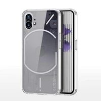 1pc phone case for nothing phone 1 phone1 6 55 protective cover transparent soft antiknock crystal tpu back shell fundas bumper