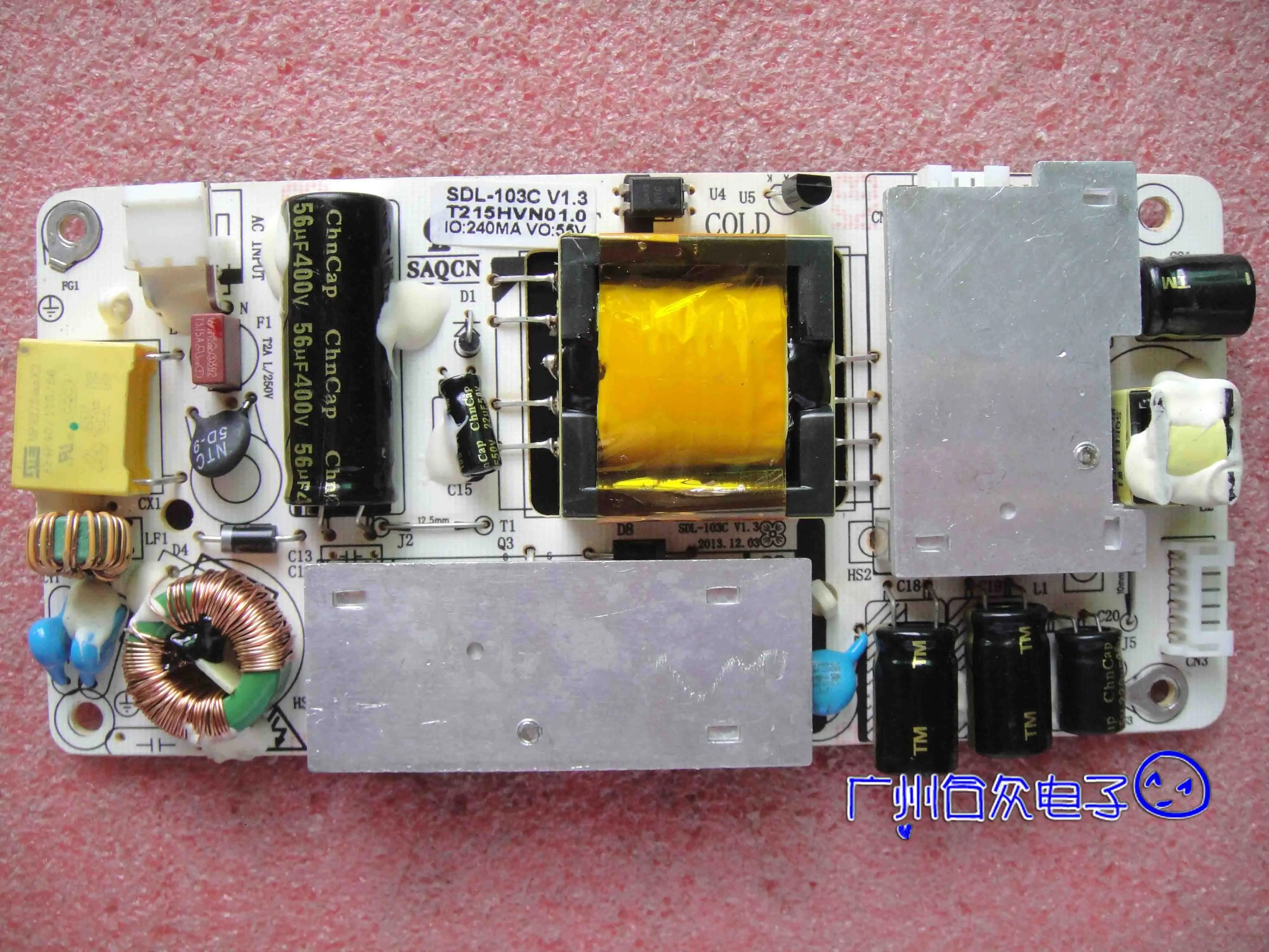 

SDL-103C V1.3 power board HR215WU1-120 M190PW01V8 M215HJJ power panel