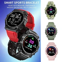fd68s multifunctional smart watch 1 44 inch round screen healthy bluetooth large color screen exercise heart rate bracelet