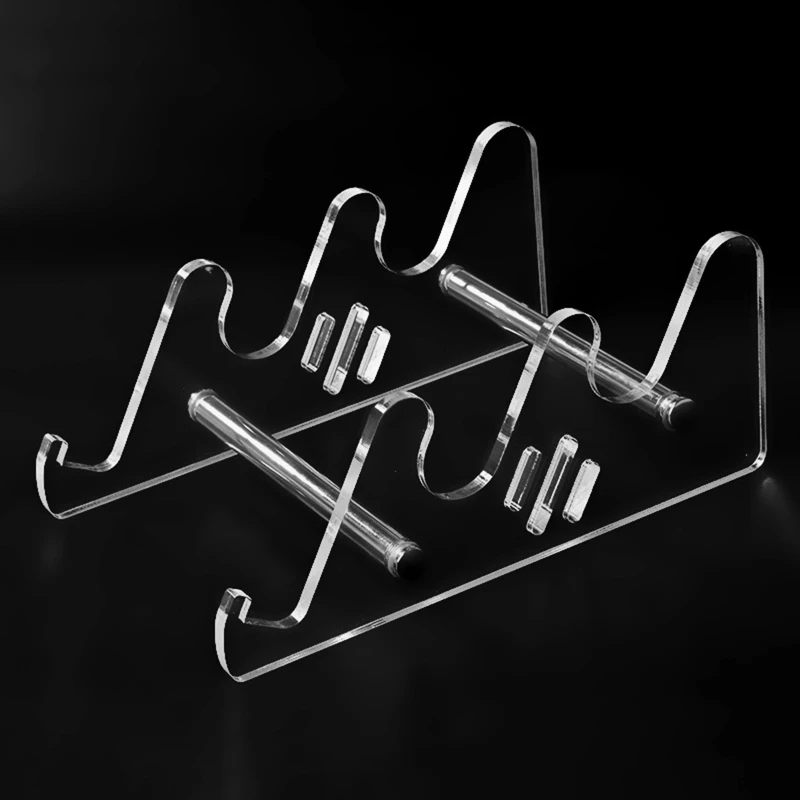 

Универсальная прозрачная акриловая металлическая подставка для механической игровой клавиатуры