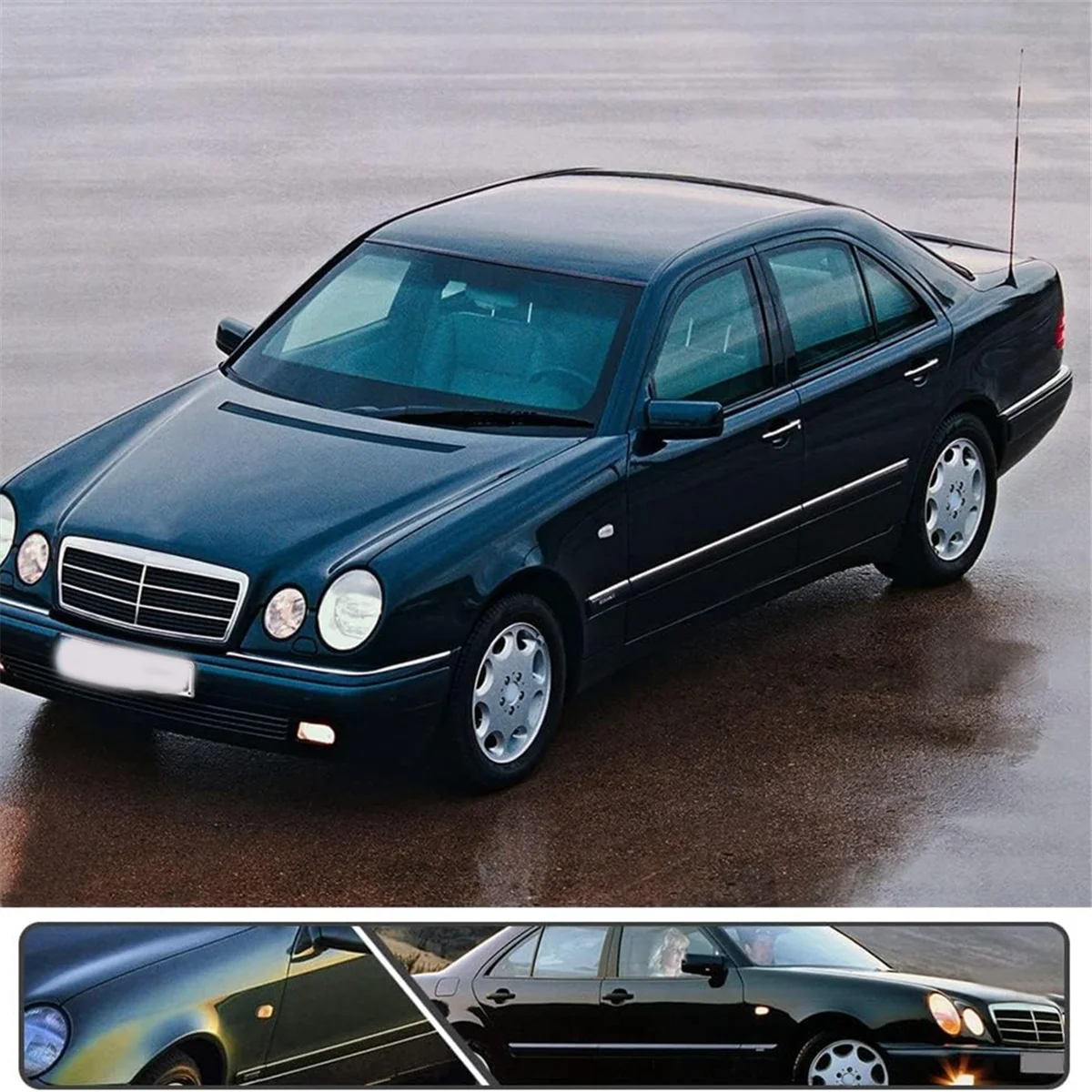 Автомобильный фонарь указатель поворота боковой маркер для Mercedes-Benz W202 W140 W124