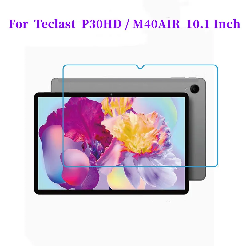 

9H Tempered Glass for Teclast M40AIR 10.1 Inch Tablet Screen Protector Film for Teclast P30HD 10.1"