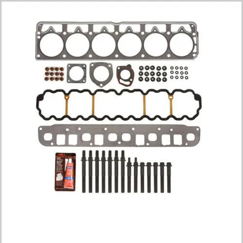 

Fits 99-03 Jeep Grand Cherokee Wrangler TJ 4.0L OHV Head Gasket Head Bolts Set