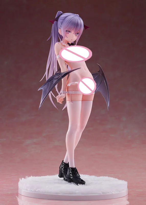 

1/6 Japanese Anime Sexy Girl Figure Pink Charm Rurudo Eve LOVECALL Demon Maid PVC Action Figure Toy Adult Collection Model Doll