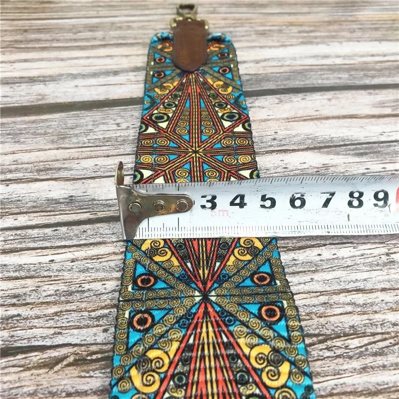 Widen Classical Style Shoulder Strap Adjustable Bag Strap with Leather Single Shoulder Bags Strap Chain Women Retro Bag Parts