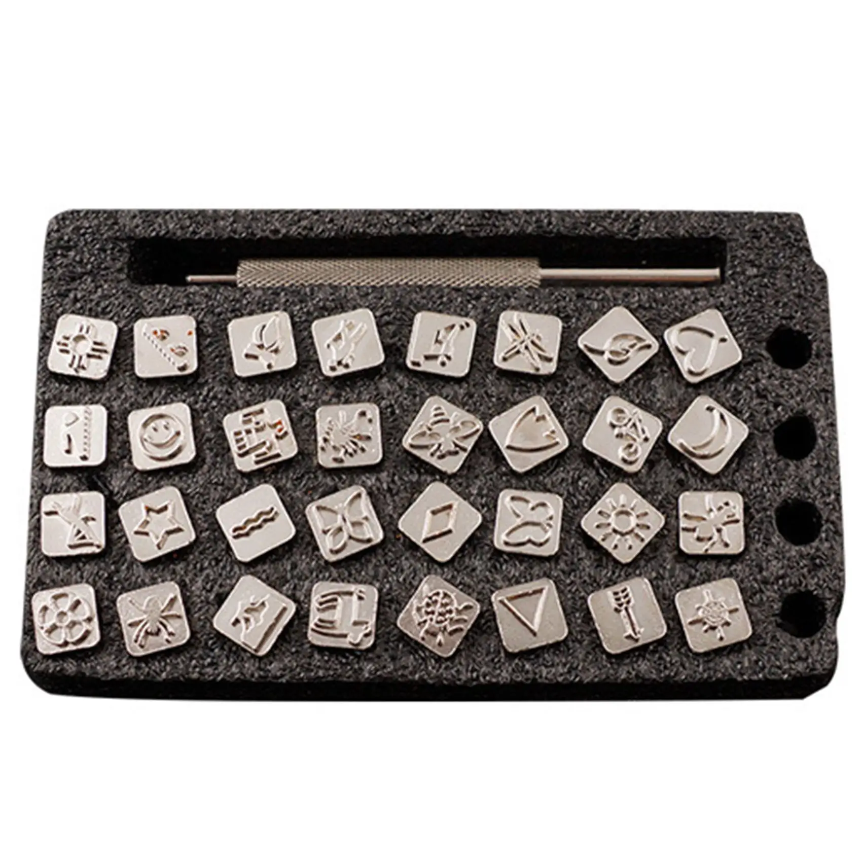 

32 шт., инструмент для резьбы по коже в индийском стиле