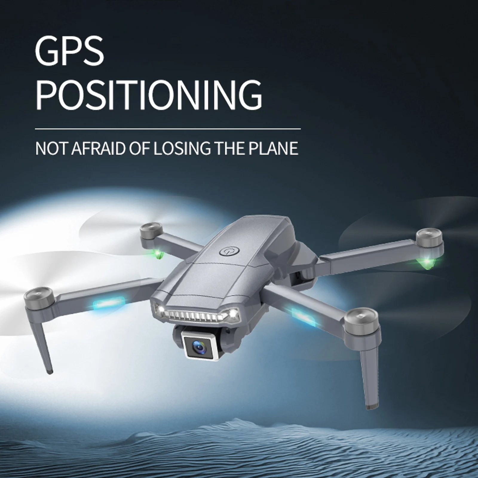 

Drone GPS 2.4G FPV RC Quadcopter 4K HD Camera Profesional HD Brushless Motor Airplane Optical Flow Positioning Child Toys