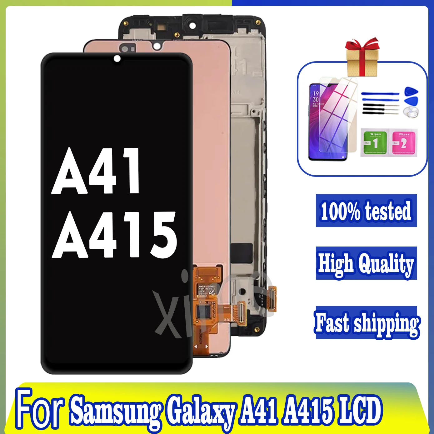 ЖК-дисплей 6,1 