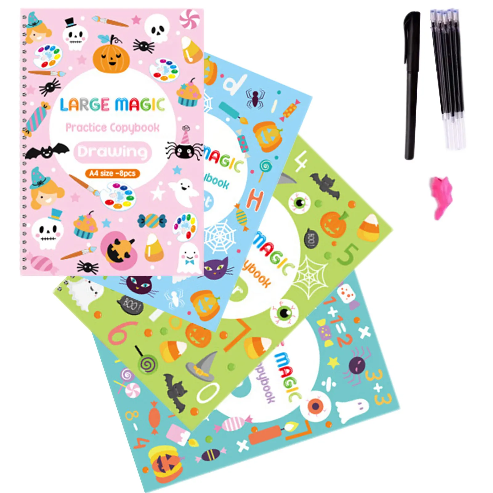 

Magic Copybook Kindergarten Classroom Must Haves Magic Practice Copybook For Kids Halloween Theme Holiday Theme Magic Practice