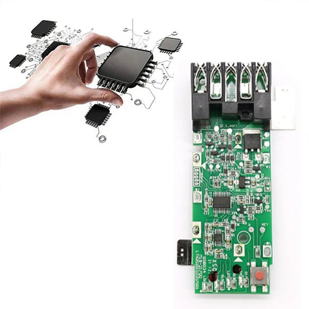 Защитная плата аккумулятора для Milwaukee 18V M18-6.0Ah M18-9.0ah Battery Tools PCB Circuit Board