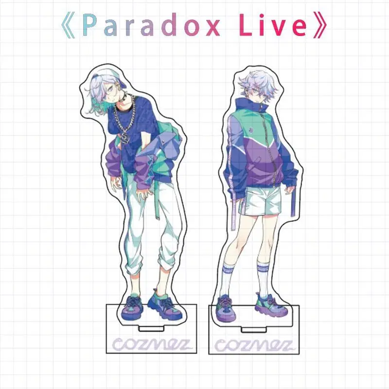 

Girls Paradox Live Toy Figures Acrylic Stand Anime Action Figure Ornament Model Accessories Gift Toy Figures Live.cozmez