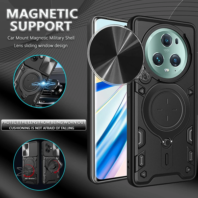 Чехол для Honor Magic 5 Pro защитный чехол объектива чехлы телефонов 5Pro 5G автомобильный