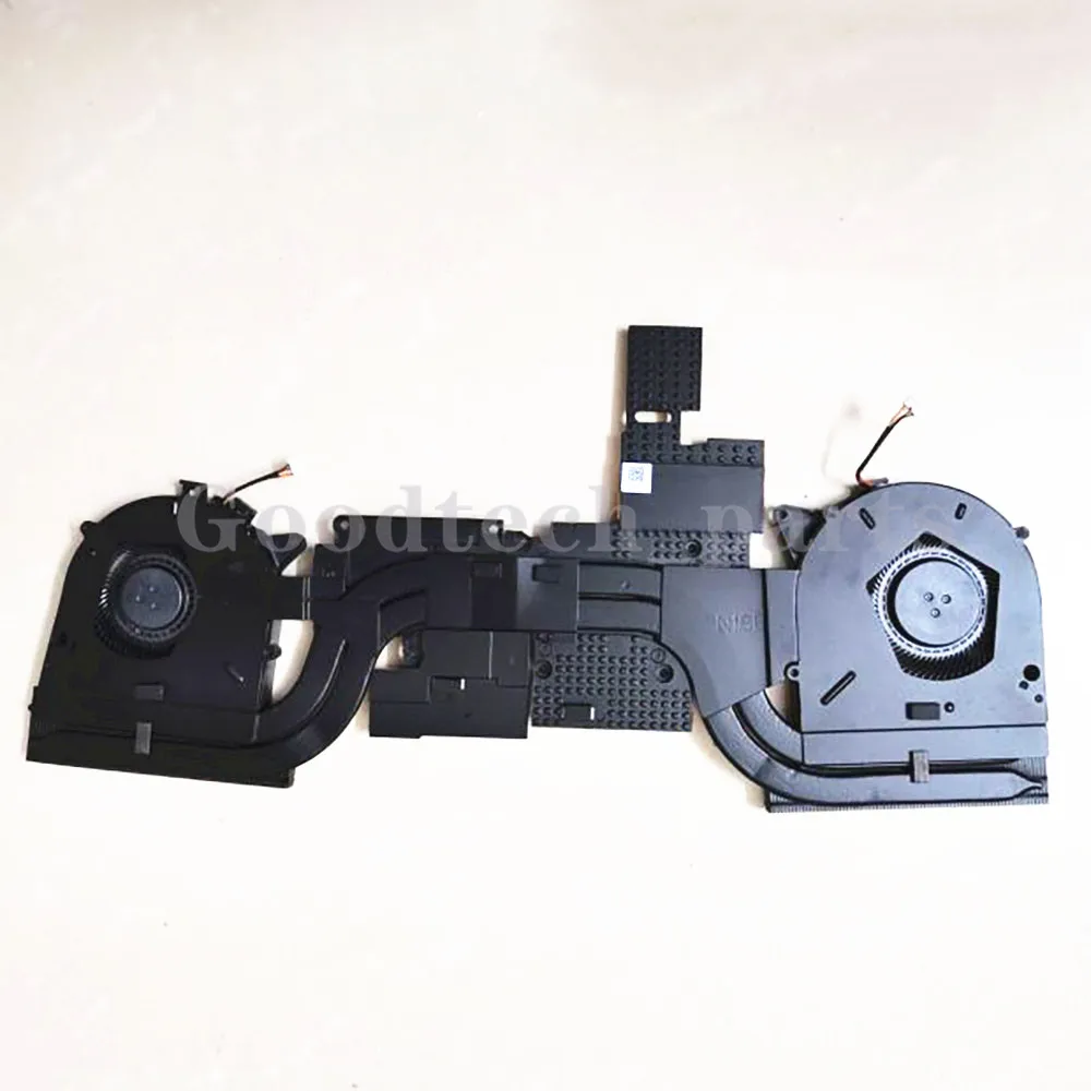 

NEW Cooling Fan heatsink For Lenovo Legion Y540P Y545 Y7000P-2019 GTX1660Ti 1060 AT1DK001SS0 CPU GPU FAN