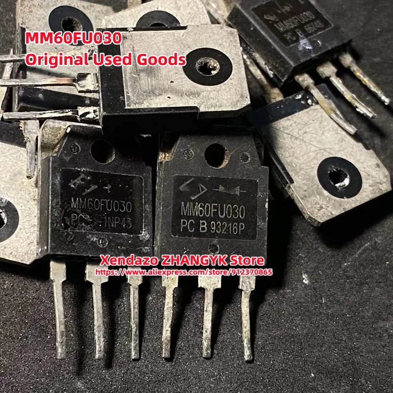 10 шт./лот MM60FU030 MM60FU030PC 60F30A 60A 300V TO-247 Original
