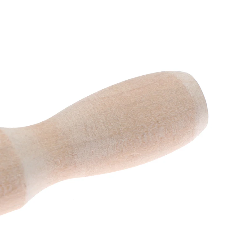 

Solid Natural Wood Cooking Tools 20cm Fondant Cake Decoration Rollers Dough Roller Kitchen Accessories Rolling Pin Portable