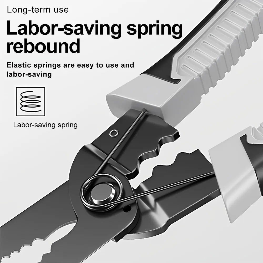 Многофункциональные плоскогубцы для зачистки кабеля Плоскогубцы резки