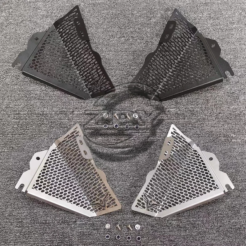 

304 Stainless Steel New Water Tank Protection Net Radiator Guard For HONDA GOLD WING GL1800 GL1800B F6B 2018-2024