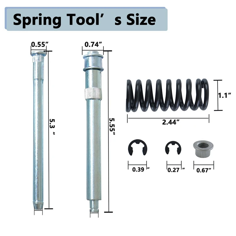 15685040 Комплект инструментов для штифта дверной петли и втулки грузовика Chevy GMC C1500