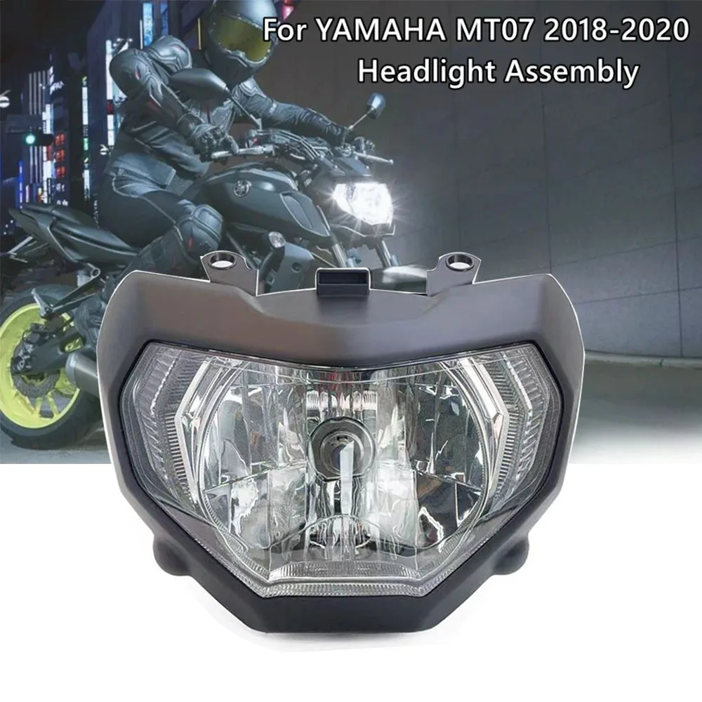 1 комплект полностью новые мотоциклетные фары для YAMAHA MT07 2018 2019 2020