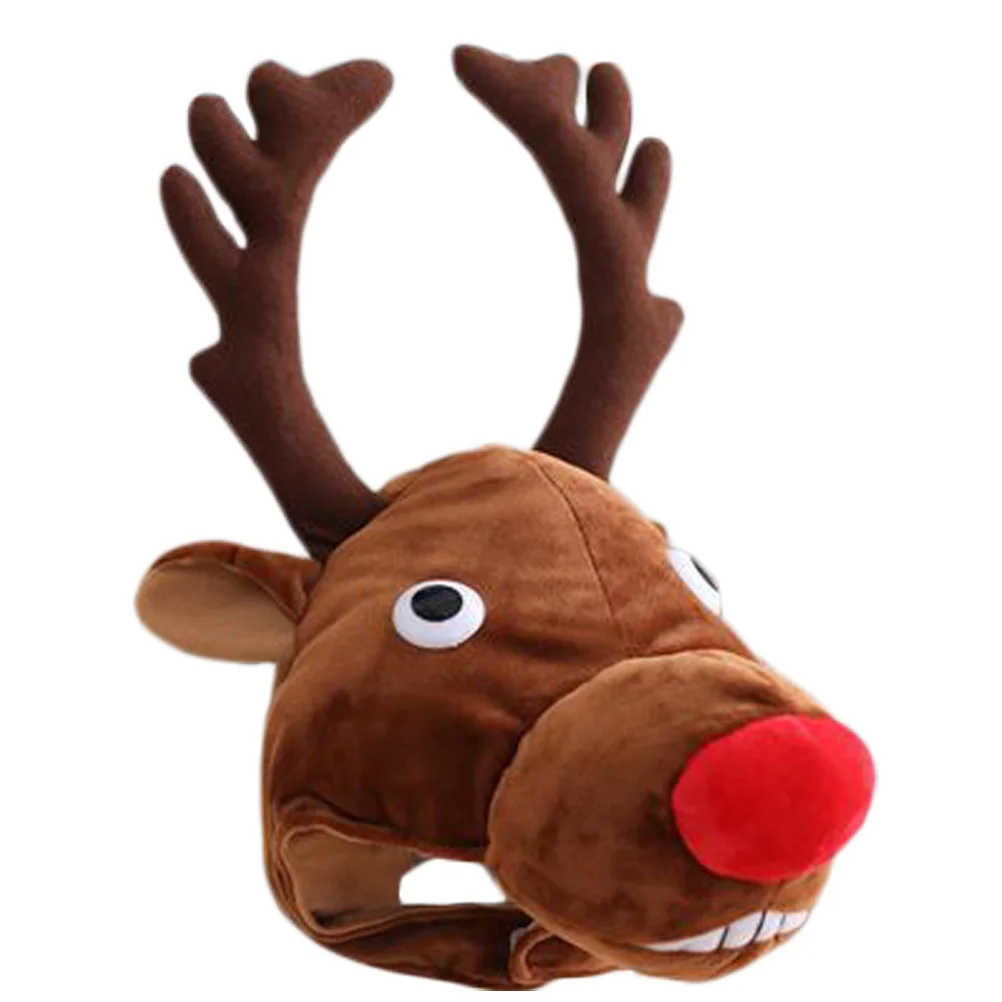 

1 Pc Headdress Head-wear Adorable Creative Lovely Festive Fashionable Dress Prop Party Hat Performance Hat for Children Xmas