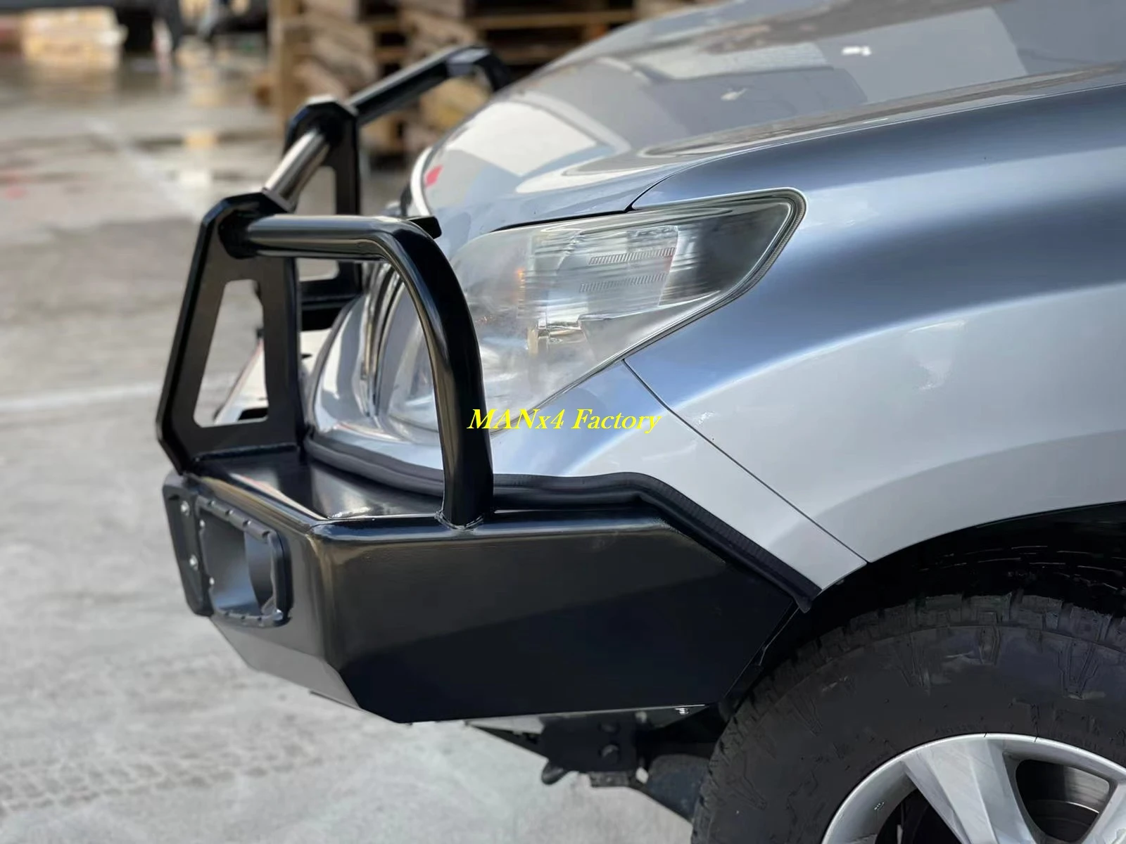 Стальной передний бампер Slap-Up 4wd для Prado Lc150 FJ150 09-17