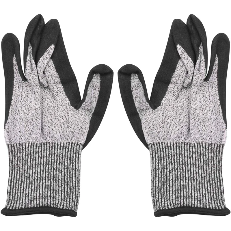 

Акция! Перчатки уровень 5, устойчивые к порезам, 3D удобная растягивающаяся посадка, прочный мощный захват, пеноматериал нитрил, соответствуе...