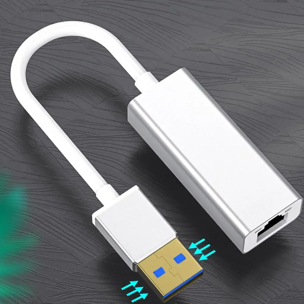 

Reliable Ethernet Adapter Strong Performance Stable Transmission 1000Mbps Network Card Laptop Accessory