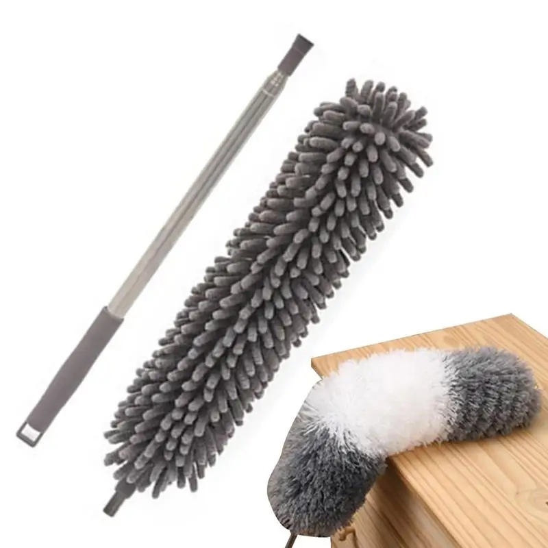 

Wall Cleaning Duster Portable Microfiber Webs Cleaning Brushes With Storage Hook Washable Hand Duster Gift For Friends Family