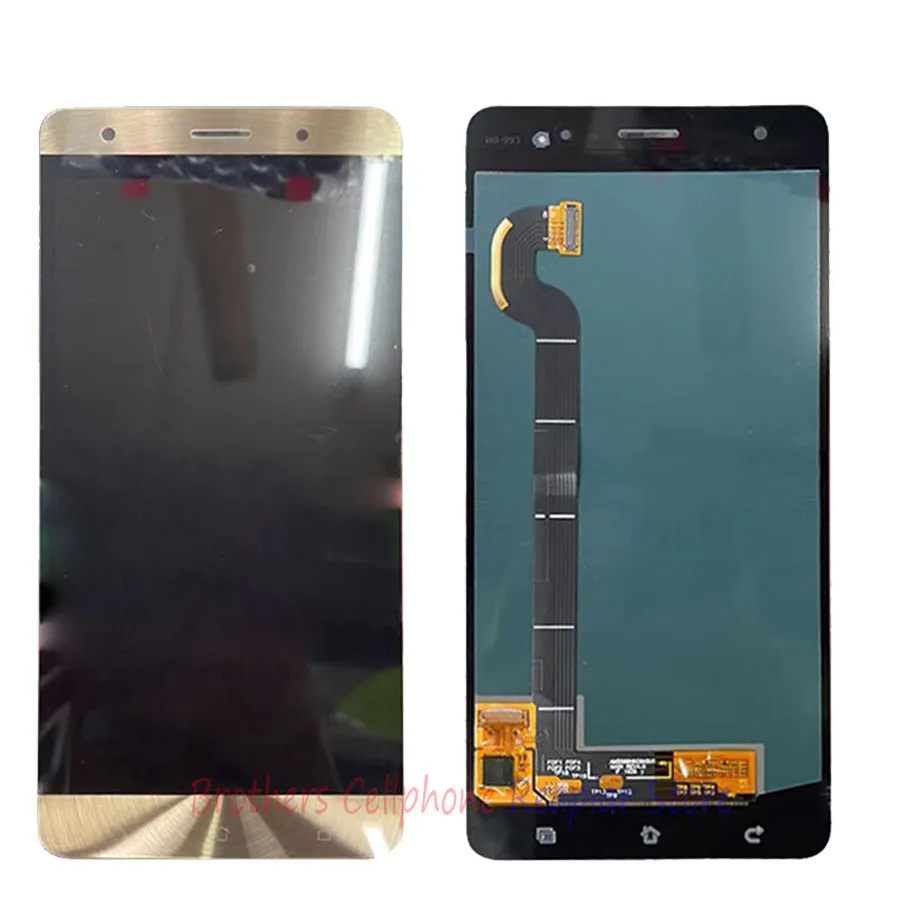 ЖК-дисплей 5 7 дюйма для ASUS Zenfone 3 Deluxe ZS570KL экран Z016S Z016D с сенсорным экраном и