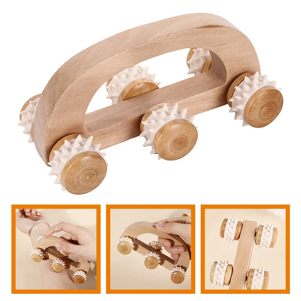 Рисунок 3 - Домашний Деревянный ролик для тела