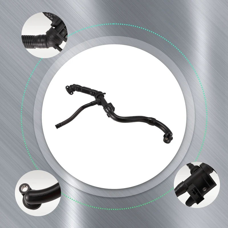 03C 103474 Вентиляционный шланг AD выхлопной для VW Golf Passat Tiguan Skoda SEAT