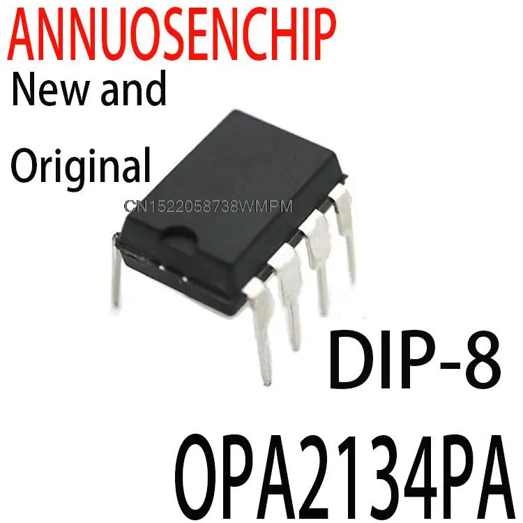 10 шт. новые и оригинальные OPA2134 OPAMP AUDIO STER AB DIP-8 лучшее качество OPA2134PA