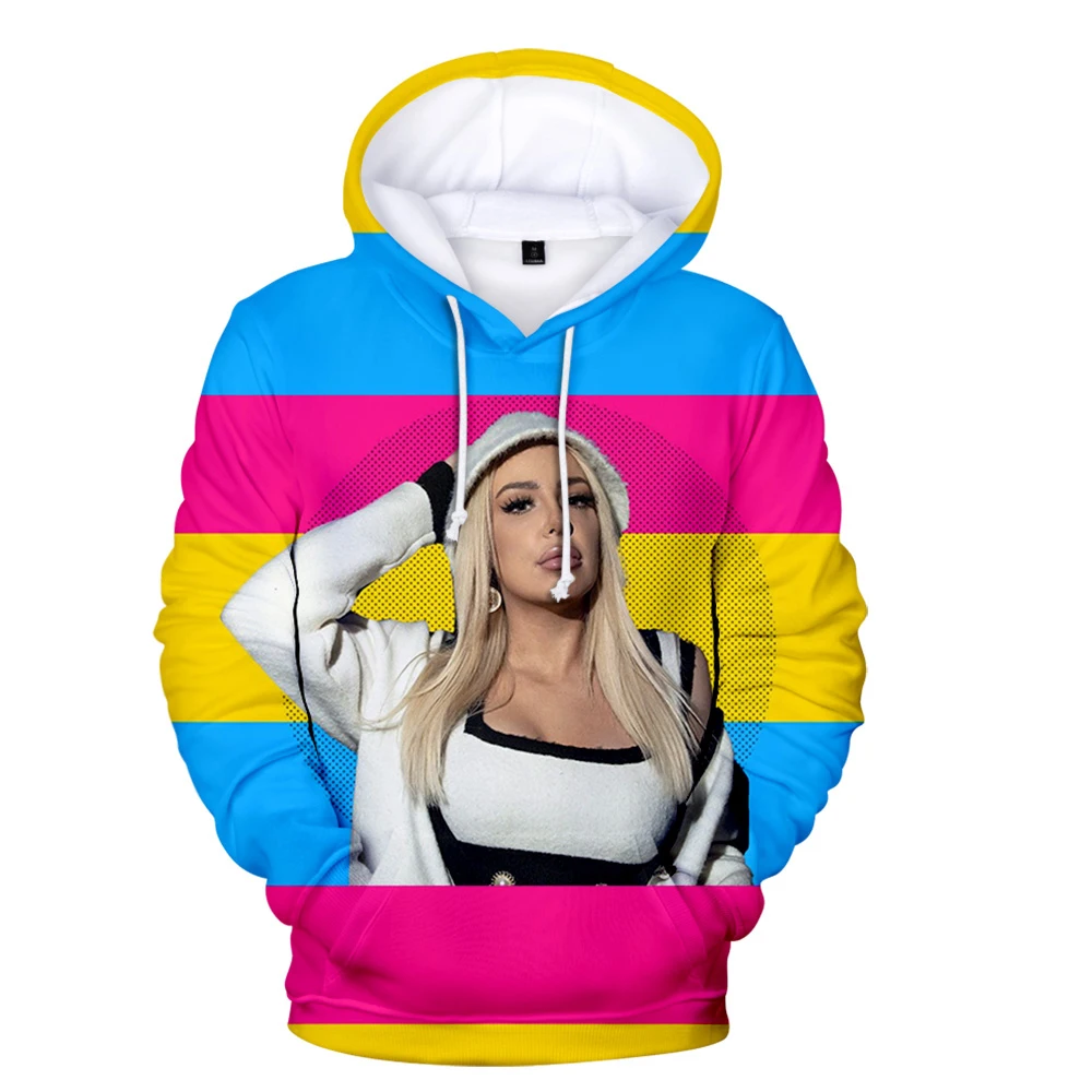 

Модная новинка толстовки Тана монжето с 3D принтом толстовки свитшоты для мальчиков и девочек популярная Толстовка для взрослых детей уличн...