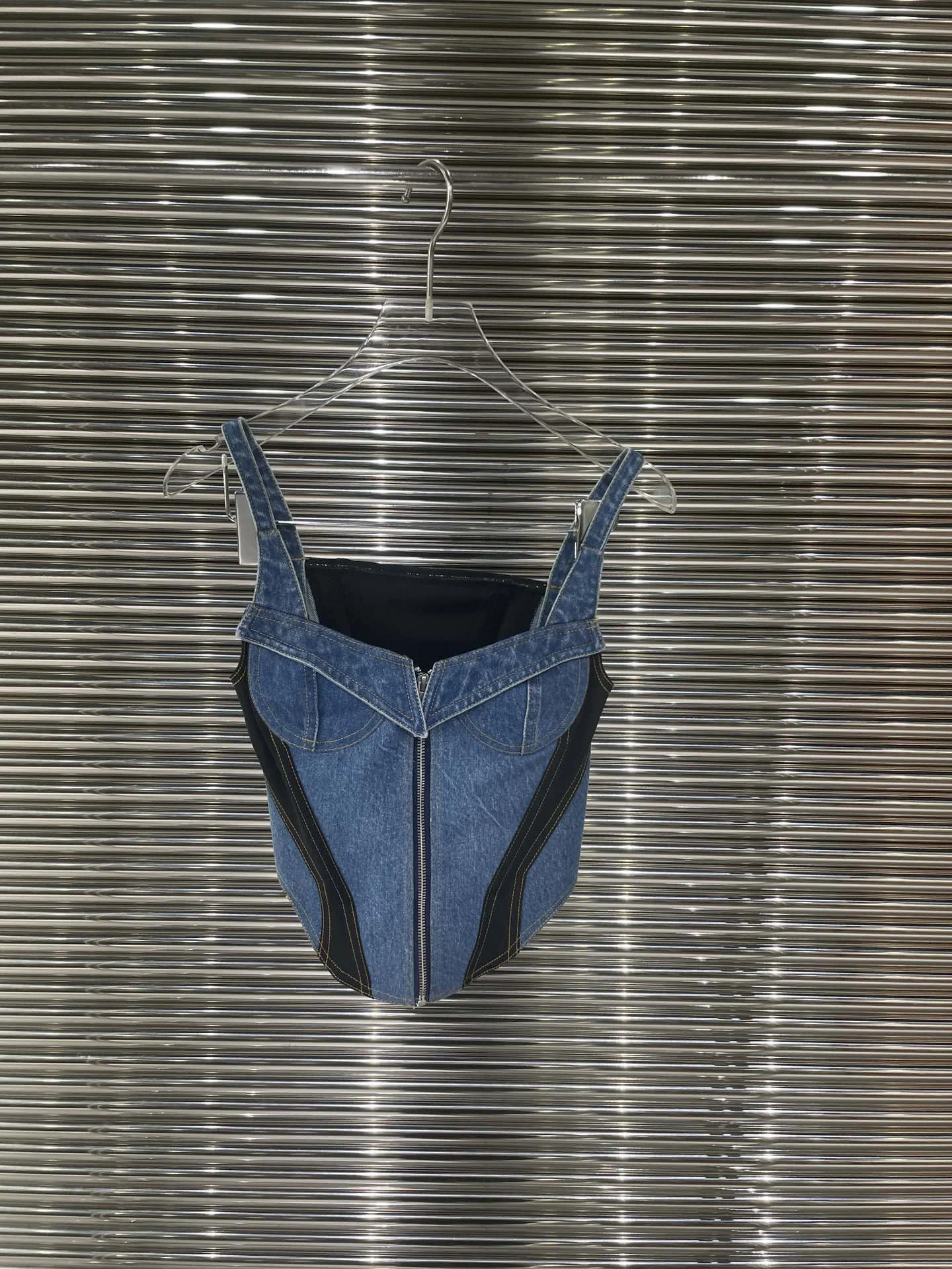 

Женская джинсовая кофта в стиле пэчворк, Стильная кофта в стиле ретро, весна-лето 2023