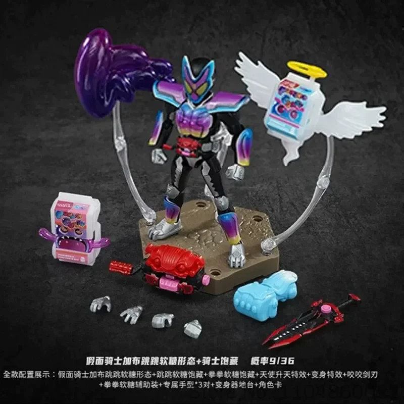 Фото Новая сборная фигурка Keeppley Kamen Rider Boundless Edition Kamen Rider Ryuki, индивидуальный подарок на день рождения, украшение для стола, игрушка №4