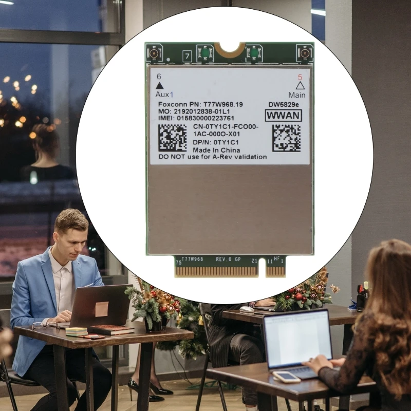 Рисунок 3 - Карта T77W968.51 DW5829e 4G для