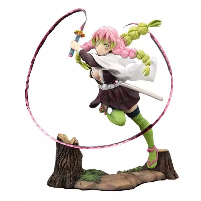 Оригинальный оригинальный Kotobukiya ARTFX J Kanroji Mitsuri 1/8 25 см Подлинная Коллекционная