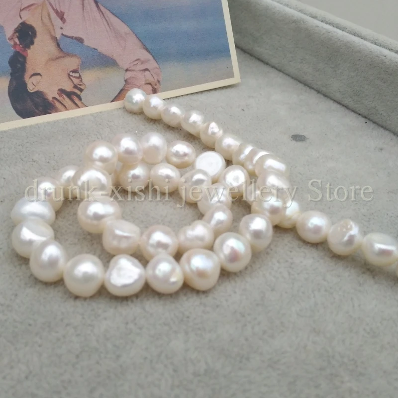 Ожерелье из жемчуга 18 дюймов/45 см, японское натуральное жемчужное ожерелье с жемчугом ААА ++ для вечевечерние, банкета, рабочего времени, бесплатная доставка