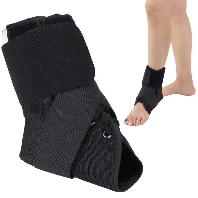 

Back Support Ankle Support Brace 360° Wrapping Breathable Adjustable Relieve Pain Feet Stabilizer Wraps for Ankle Sprain