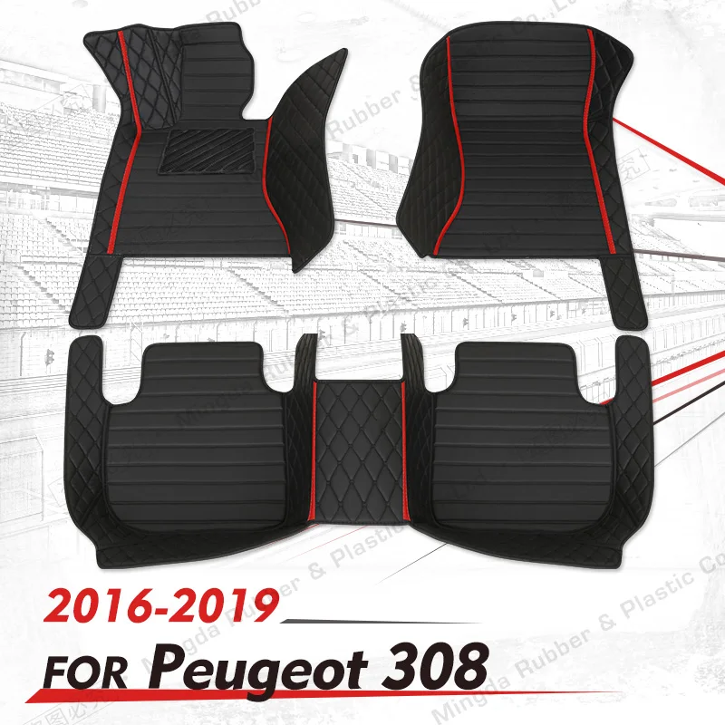 

Автомобильные коврики для Peugeot 308, 2016, 2017, 2018, 2019