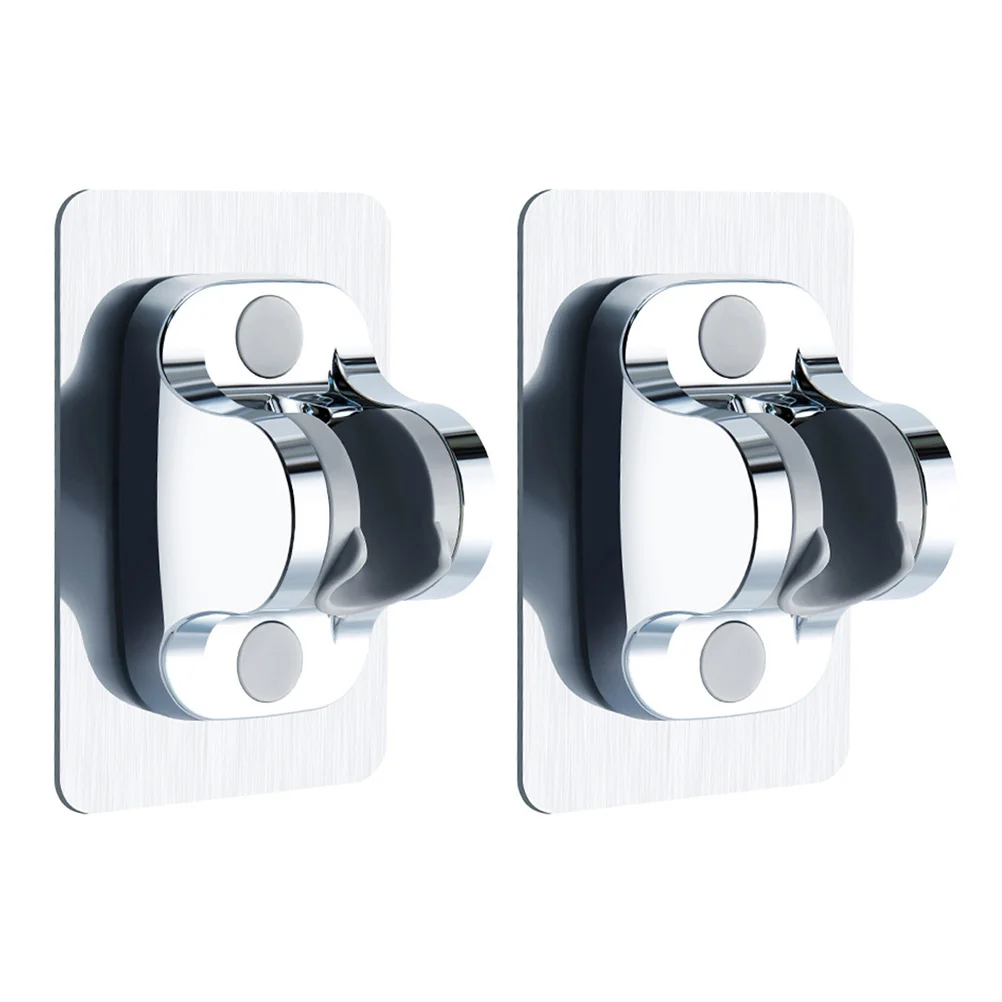 

2pcs Holder Universal Punch-free Shower Nozzle Holder Brackets
