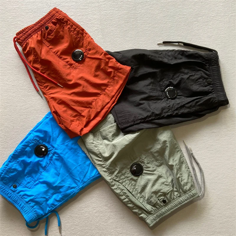 

2022 Fashion Brand Summer Men's Shorts CP High-quality Outdoor Leisure Sports Nylon Shorts Loose Beach Pants Five-point Pants